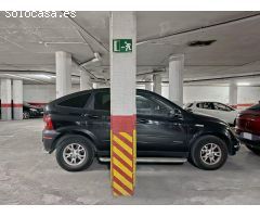 Se vende plaza de estacionamiento