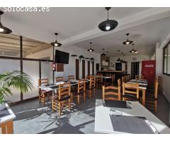 Se vende el local de restaurante en Cala Millor a pocos metros del mar y playa