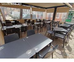 Bar-Restaurante en traspaso en la plaza de España de Andratx