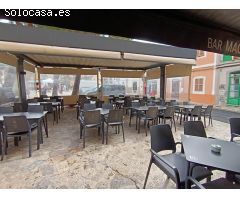 Bar-Restaurante en traspaso en la plaza de España de Andratx