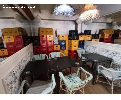 Bar-Restaurante en traspaso en la plaza de España de Andratx
