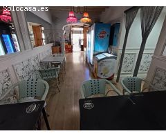 Bar-Restaurante en traspaso en la plaza de España de Andratx