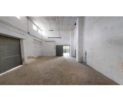 Nave industrial con terreno .  SIN COMISION DE AGENCIA