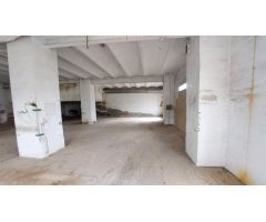 Nave industrial con terreno .  SIN COMISION DE AGENCIA