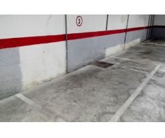 plaza de garaje coches PEQUEÑO/MEDIANO