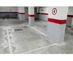 plaza de garaje coches PEQUEÑO/MEDIANO
