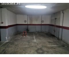 plaza de garaje coches PEQUEÑO/MEDIANO