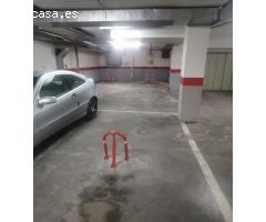 plaza de garaje coches PEQUEÑO/MEDIANO