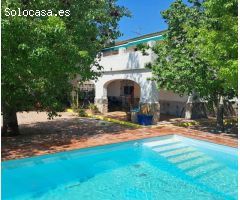 CASA CON ENCANTO  EN ALBATERA