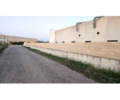 Se vende suelo industrial con nave