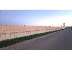 Se vende suelo industrial con nave