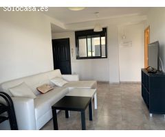 APARTAMENTO EN ALQUILER CON PISCINA EN LA PLAYA DE CHILCHES (MES DE JULIO)