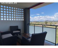 APARTAMENTO EN ALQUILER CON PISCINA EN LA PLAYA DE CHILCHES (MES DE JULIO)