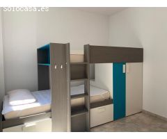 APARTAMENTO EN ALQUILER CON PISCINA EN LA PLAYA DE CHILCHES (MES DE JULIO)