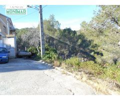 Venta parcela de 852 en Urbanización Mas Milá de Olivella