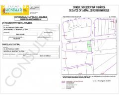 En Venta solar de 191 m2 para edificar 2 viviendas unifamiliares