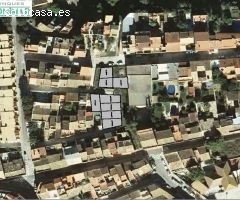 PARCELAS UNIFAMILIARES EN EL CENTRO.