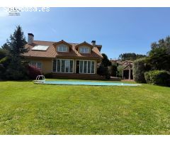 ¡Vive en tu propio paraíso! Chalet independiente en Cambre