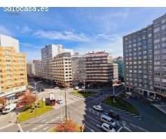 ALQUILER LARGA ESTANCIA. PERFIL FAMILIAR. PISO AMUEBLADO EN AVD FINISTERRE A CORUÑA