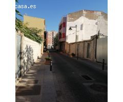 DOBLE PARCELA URBANIZABLE JUNTO A CALLE CONVENTO EN PLENO CENTRO DE ALGECIRAS