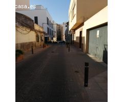 DOBLE PARCELA URBANIZABLE JUNTO A CALLE CONVENTO EN PLENO CENTRO DE ALGECIRAS