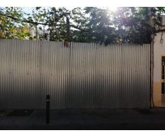 DOBLE PARCELA URBANIZABLE JUNTO A CALLE CONVENTO EN PLENO CENTRO DE ALGECIRAS