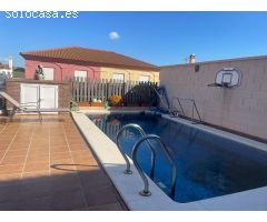 PRECIOSO PAREADO CON PISCINA EN ALGECIRAS¡¡