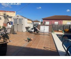 PRECIOSO PAREADO CON PISCINA EN ALGECIRAS¡¡