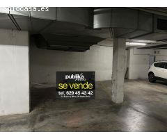 Amplia plaza de garaje en venta
