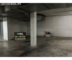 Amplia plaza de garaje en venta