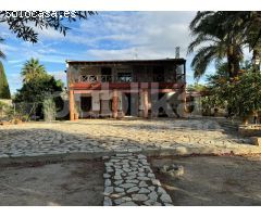 VENTA VILLA ILICE – CASA DE CAMPO EN ALZABARES