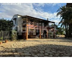 VENTA VILLA ILICE – CASA DE CAMPO EN ALZABARES