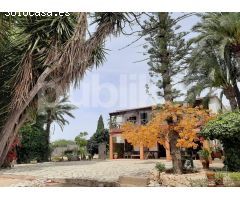 VENTA VILLA ILICE – CASA DE CAMPO EN ALZABARES