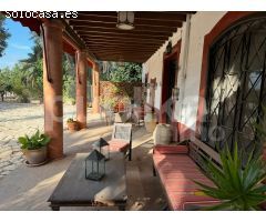 VENTA VILLA ILICE – CASA DE CAMPO EN ALZABARES