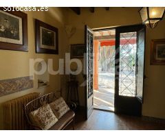 VENTA VILLA ILICE – CASA DE CAMPO EN ALZABARES