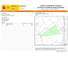 Venta de parcela Rustica en Valverde Bajo