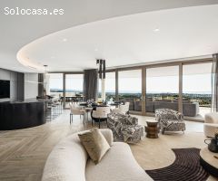 Impresionante apartamento con vistas panoramicas