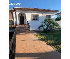 Magnifica villa independiente en una sola planta en venta