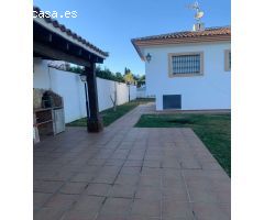 Magnifica villa independiente en una sola planta en venta