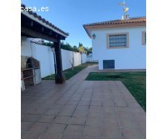 Magnifica villa independiente en una sola planta en venta