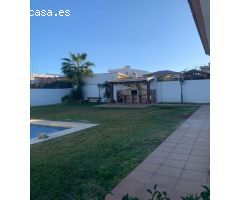 Magnifica villa independiente en una sola planta en venta
