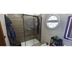 Adosado con piscina en cascada en Malaga