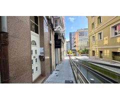 Piso con terraza en el centro de la ciudad