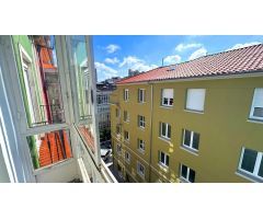 Piso con terraza en el centro de la ciudad