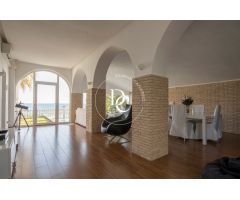 Casa en venta con vistas mar en Vilanova i La Geltrú