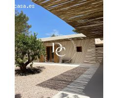 Villa de diseño en venta en Cala Saona, Formentera