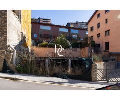 Parcela con proyecto en venta en el centro de Puigcerda