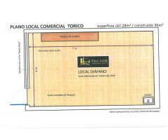 LOCAL COMERCIAL EN LA PLAZA DEL TORICO
