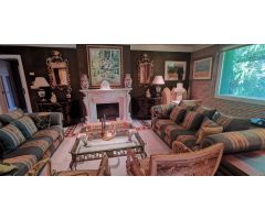 ESPECTACULAR  CHALET EN PEÑA LAS AGUILAS