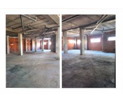 Local comercial en Elche zona Sector Quinto, 1200 m2. Divisible